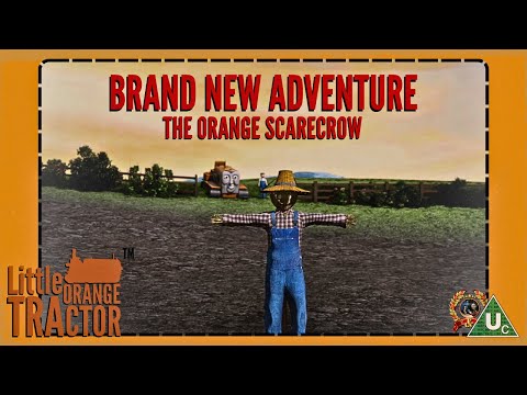 The Little Orange Tractor: Terence | The Orange Scarecrow | Episode 1 - Series 1.