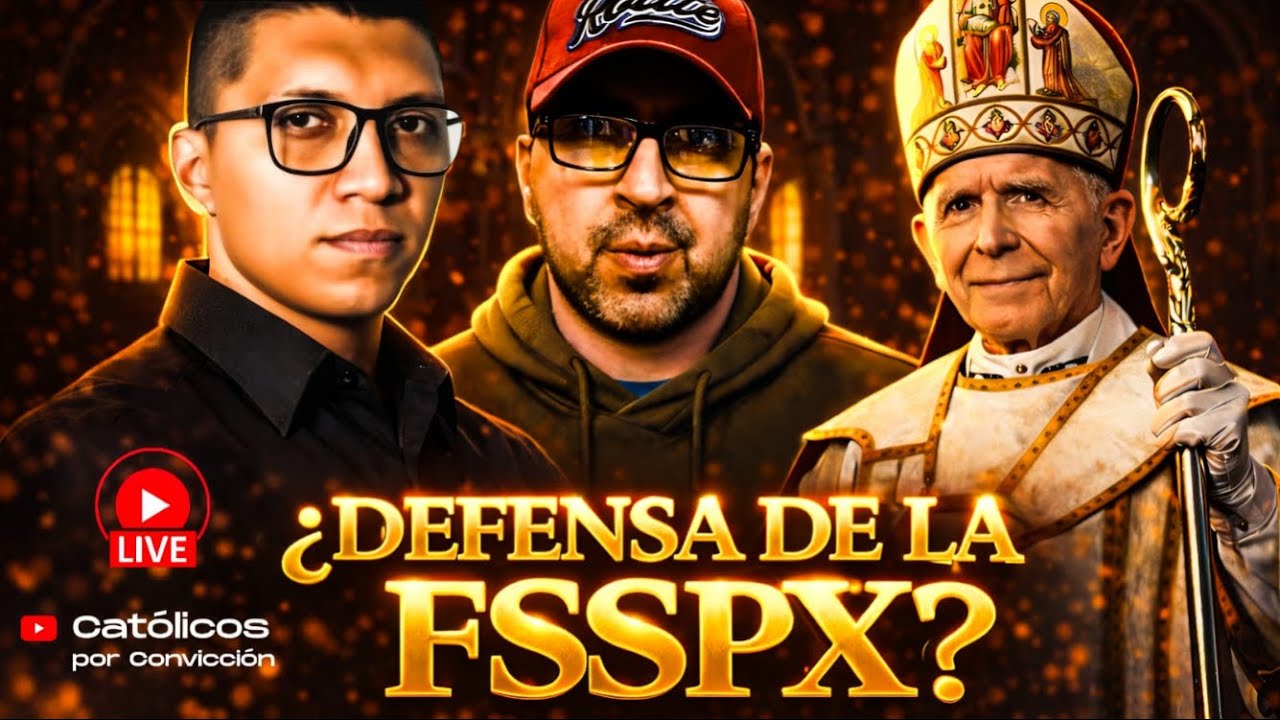 ¿Apologeta Católico defiende la FSSPX? Le sale mal