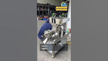 Bàn Giao Máy Ép Nước Cốt Bình Quân Ép Nước Cốt Dứa Nguyên Chất Ủ Lên Men