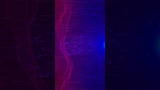 #Cyber or #technology background. #Cyberspace binary chain. Crypto space. #4K #3D