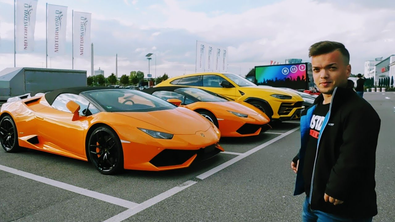 LAMBORGHINI, FERRARI MASERATI