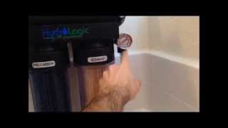 How To: RO System Pre-filter Change