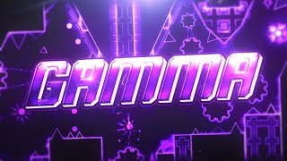 【4K】 Gamma by MindCap & more (with Hitbox & Layout + Level Credit) | GD 2.2