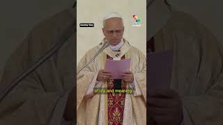 Pope Leo XIV Highlights the Power of Collective Faith during his final mass in Malabo