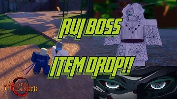 RUI BOSS ITEM DROP!! ITS SO OP!!! Slayers Unleashed
