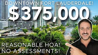 511 SE 5th Ave # 923. Fort Lauderdale, FL 33301. River Facing 1 Br For Sale!  Walk to Las Olas Blvd!
