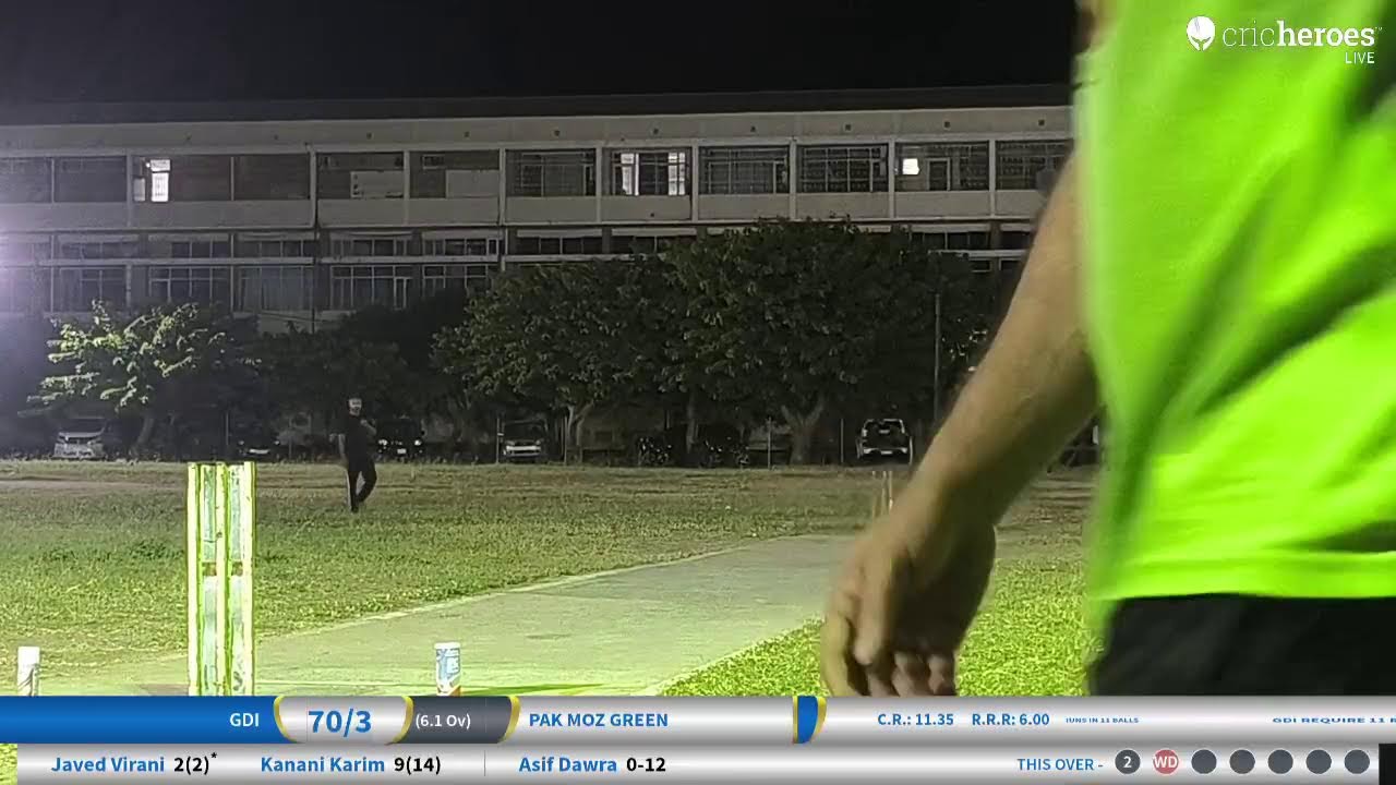 Pak Moz Green vs GDI Live Cricket Match | Beira TB Cricket Tournament 2025 Live - Ucm Beira