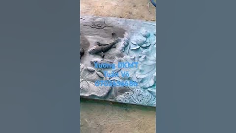 Nghệ thuật Điêu Khắc tranh xi măng #art #tuan #0702656686 #tranhximang #xuhuong #nghenhan