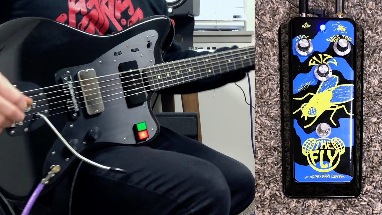 QUICK RIFF: IDLES "The Wheel" (Creston Lea Baritone, Mother Mary "The Fly" Octave Fuzz, HX Stomp)