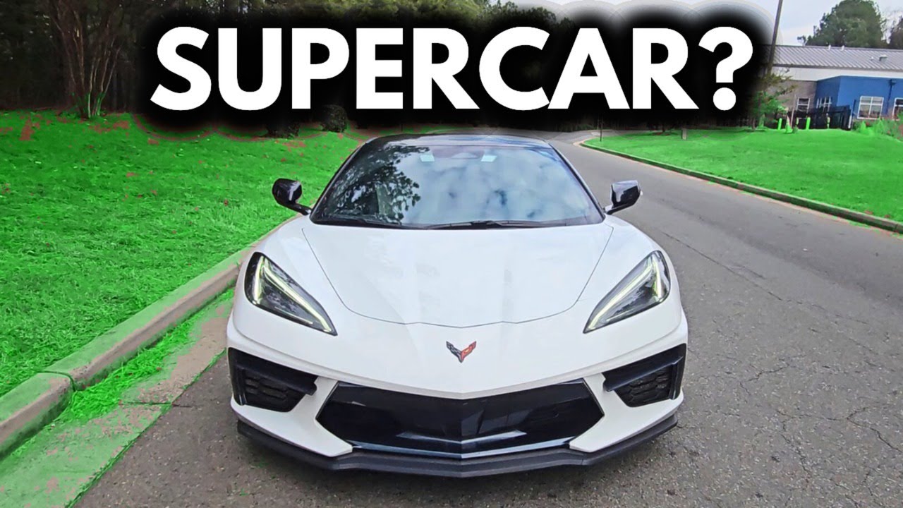 POV: Можно ли назвать Corvette C8 «суперкаром»? (Stingray и Z06)
