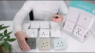 Shinelite Lavina range switch introduction