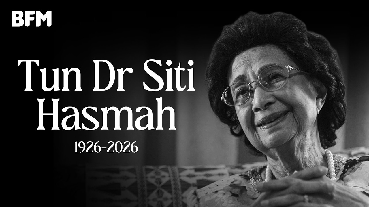 Mother Of The Nation, Tun Dr Siti Hasmah | 1926-2026