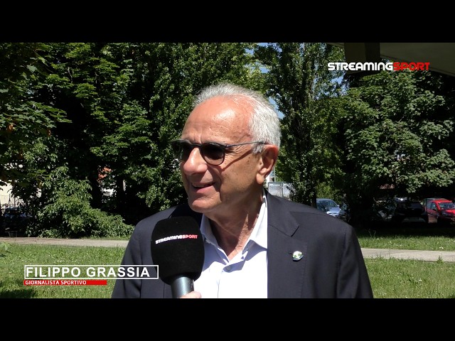 Ai microfoni di streamingsport.it il giornalista Rai Filippo Grassia.