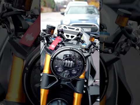 Фара на Rush в деталях #mvagusta #moto #мотоциклы #тюнингмотоциклов