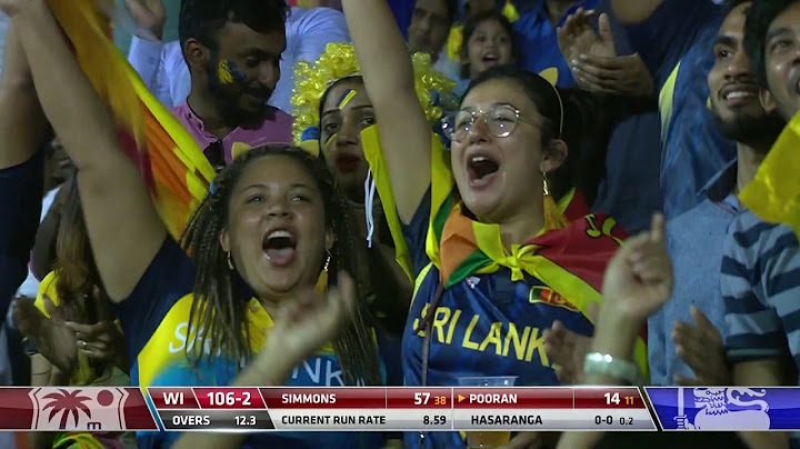 Kieron Pollard's 500th T20 | Sri Lanka vs West Indies 1st T20I | Match Highlights