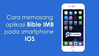 Indonesian Modern Bible Tutorial Download - IMB for IOS (iphone) screenshot 4