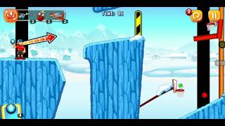 DUDE PERFECT 2 LEVEL 145 SOLVED 2 STARS