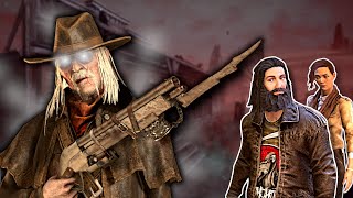 THE KILLER COWBOY! - Dead by Daylight Gameplay screenshot 4