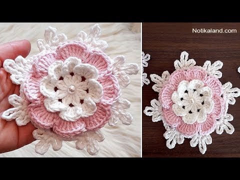 Crochet Flower Tutorial Very Easy Youtube,Vinegar In Laundry How Much