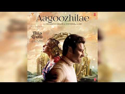 Aagoozhilae Lyrics — Radhe Shyam | Harini Ivaturi | Yuvan Shankar Raja