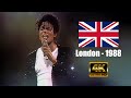 Michael Jackson | Billie Jean Wembley July 16th, 1988 (4K60FPS)