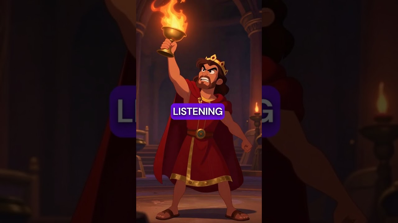 Teenage King Thought He Could Challenge God - This Happened