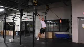 Pull-Ups & Toes to Bar