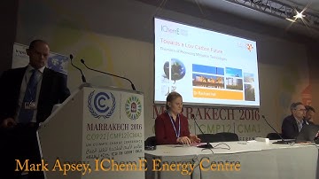 COP 22 Official Side Event: Investing in the planet #InvestPlanet