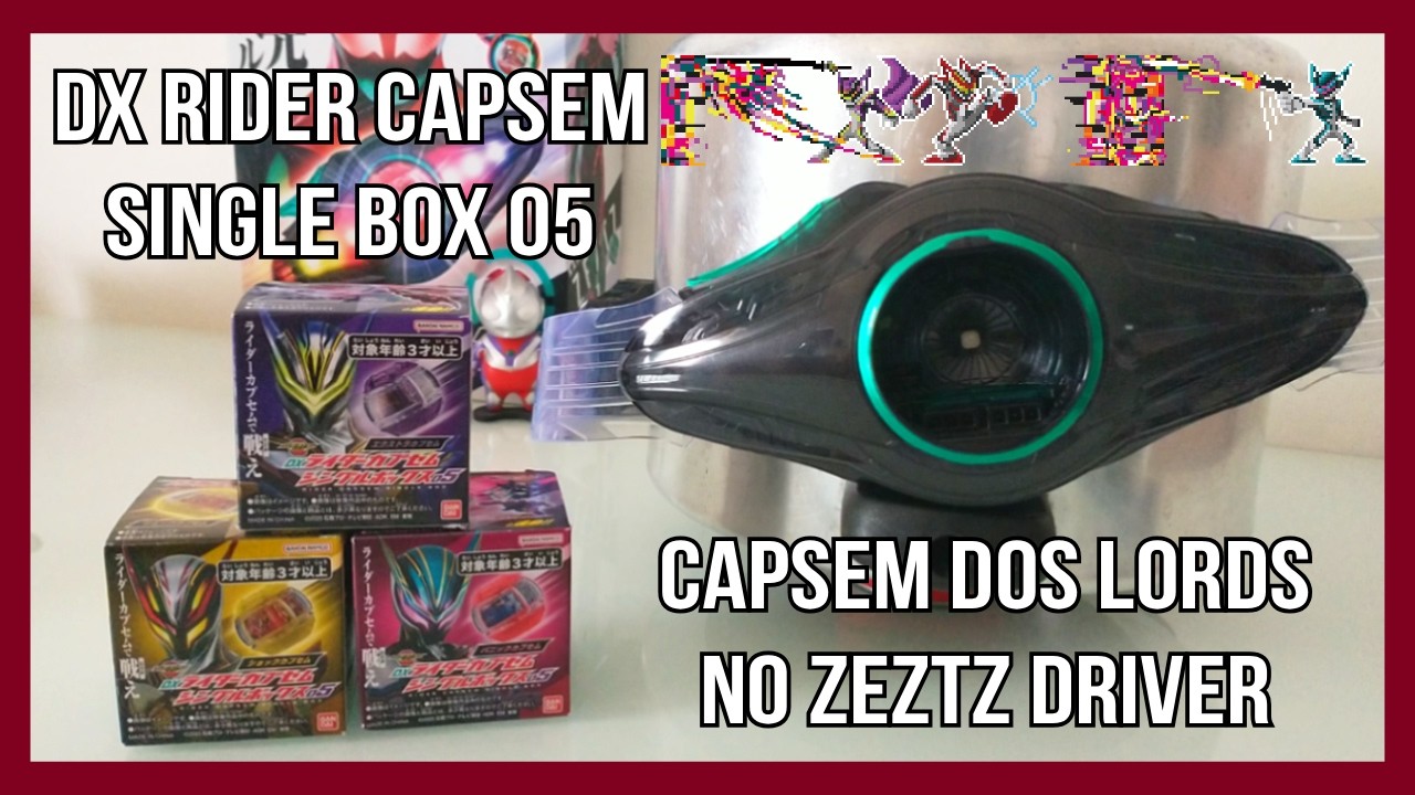Capsem Dos Lords No Zeztz Driver?! Invoke Knight System!