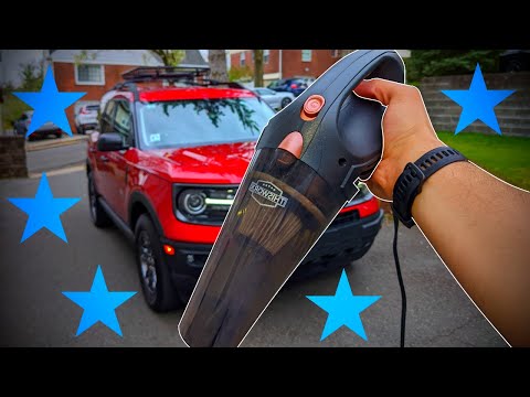 ThisWorx Portable Car Vacuum With Over 133,000 Five-Star Reviews