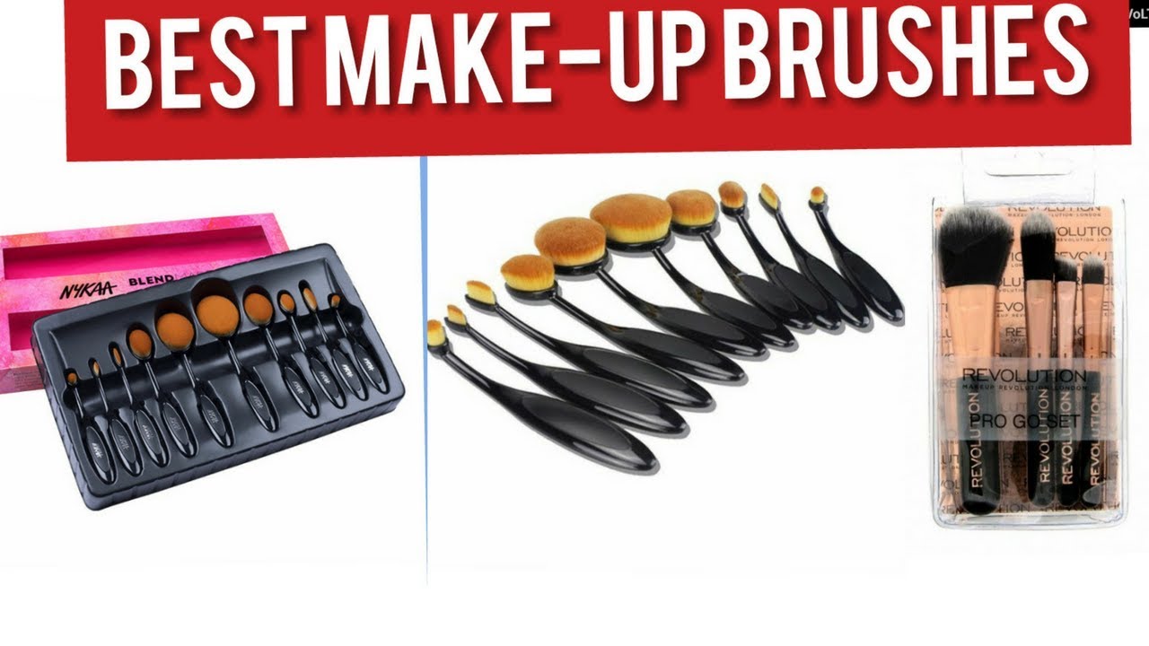 TOP 6 BEST AFFORDABLE MAKEUP BRUSHES IN INDIA WITH PRICE 2018 NEHA