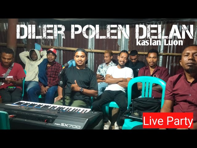 Live Party 🎹🎤 Diler Polen Delan_@KaslanLuon _Aramengi Kedang 2023 class=