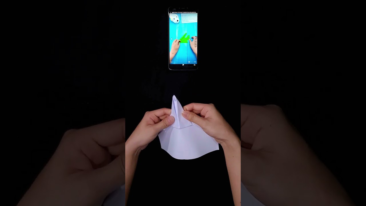Review How to fold a super beautiful plane As shown in the video 