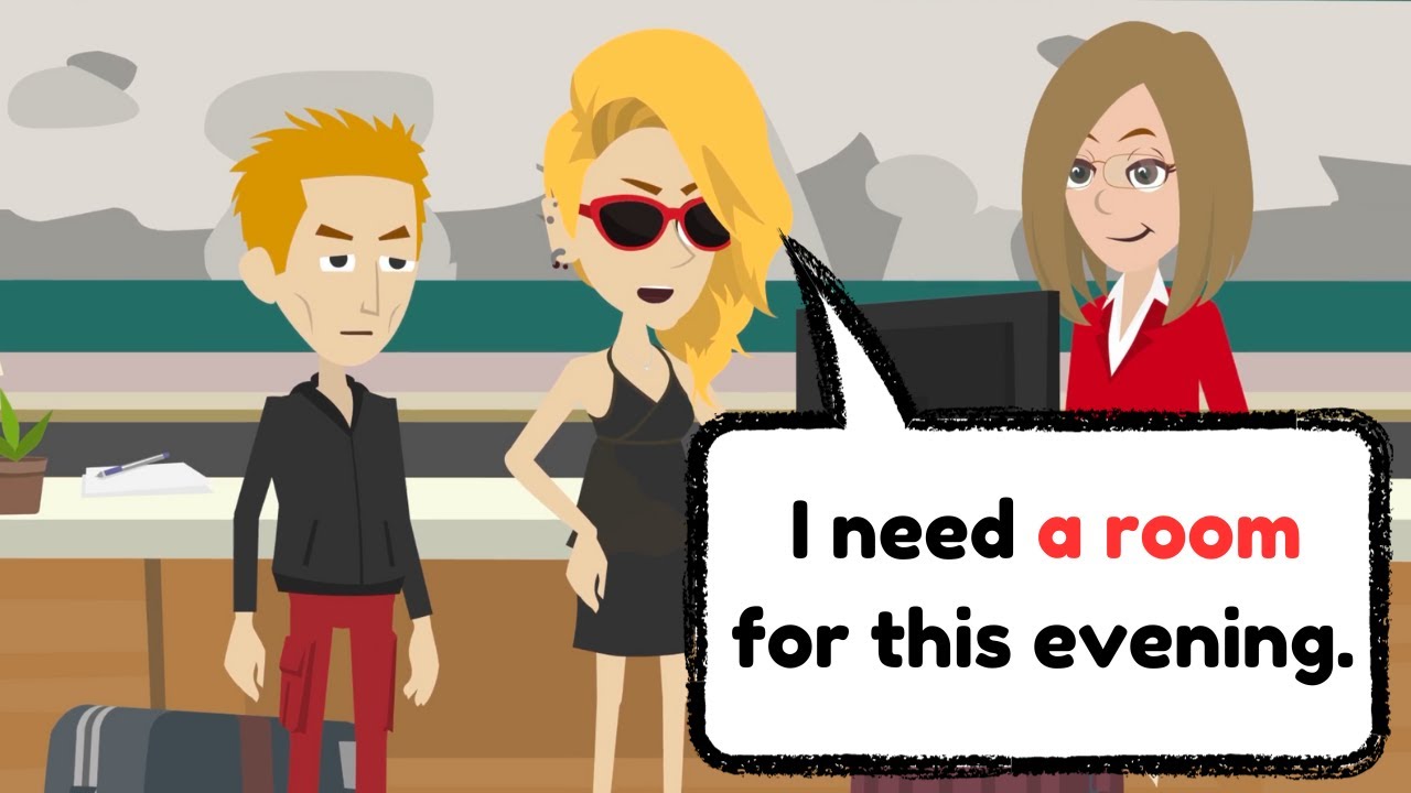 At the hotel: Dealing with Changes | Dealing with Walk-in Guests ...