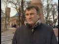 Охтирка — кінець русскава міра: свободівці демонтували пам'ятник Леніну // 23.02.2013