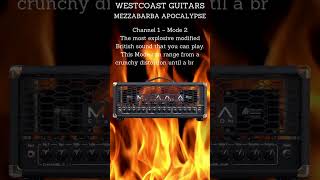 MEZZABARBA APOCALYPSE Dealer Canada @MasottiGuitarDevices #guitar #amplifiers #metallovers #nice