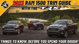 2023 RAM 1500 |Things to Know, Before You Spend Your Dough!