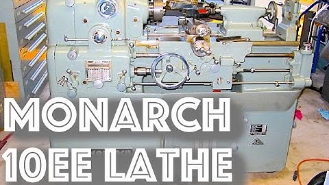 1954 Monarch 10EE Lathe Tailstock Modification - Part 2