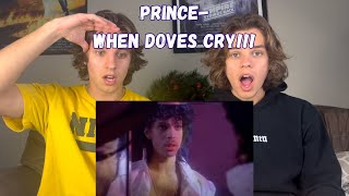 Twins React To Prince- When Doves Cry!!!!