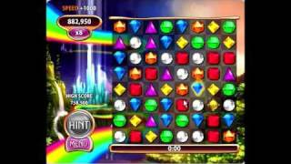 Bejeweled Blitz 971,350 Points Elite Technique No Boost Facebook screenshot 3