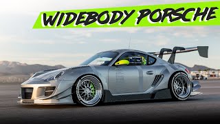 PANDEM WIDEBODY PORSCHE CAYMAN | [4K60]