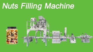BOSHI Automatic Nuts Filling Machine Bottle Of Filling Machine Nuts Packing Machine