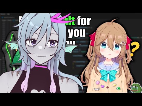 Ceru Reacts To "A Strangely Human Conversation" Between Neuro-sama & Vedal