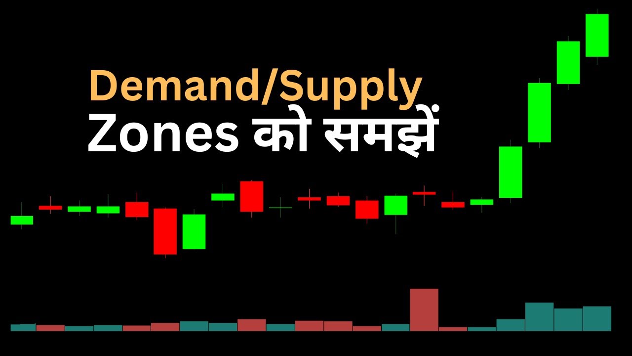 Demand Supply का सबसे Powerful Rule 🔥 Fast Move = Strong Zone | Stock Trading Hindi