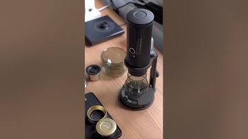 Unbox to brew the OutIn x KRUVE Barista Set ☕️🖤💛 Vid by @kawf.fee #coffee #outin #kruve #unboxing