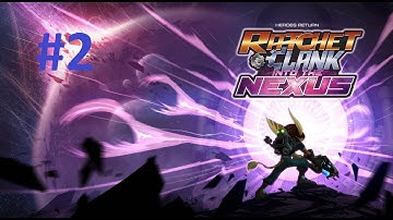 Ratchet & Clank: Into the Nexus - Walkthrough - Mission 2 - Legend Difficulty