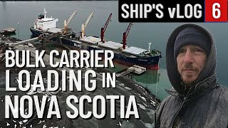 BULK CARRIER LOADING IN NOVA SCOTIA | NO SLEEP | SHIP'S vLOG 6 | LIFE AS A SAILOR by Joe Franta. Ship 230,099 views 1 year ago 14 minutes, 55 seconds