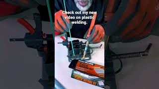 Check out my new video plastic welding with harbor freight kit. #maker #woodworking #harborfreight