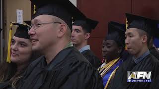AFN Humphreys - USAG Humphreys Ed Center's Combined College Graduation