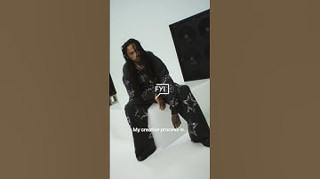 chaos in his music, organized in his process. Download FYI #shorts @OmenXIIIMusic